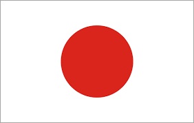 Flagge Japan