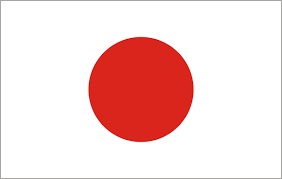 Flagge Japan