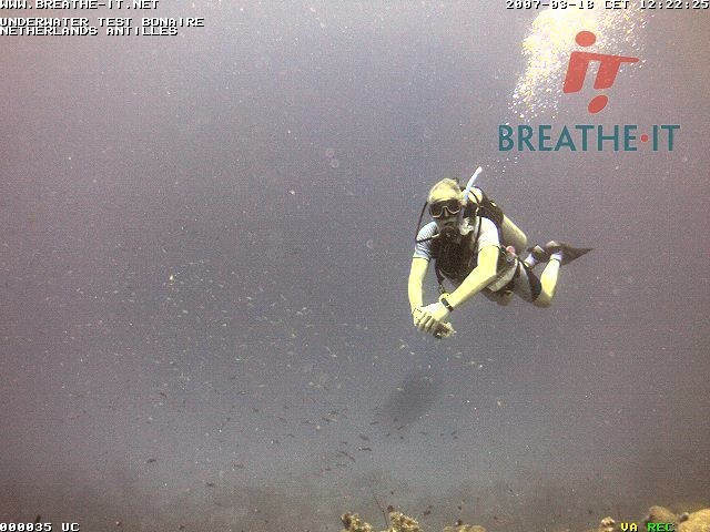 Unerwasser Mobotix
